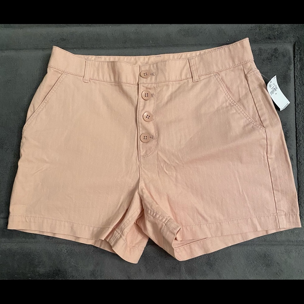 Old Navy Women’s Pink Cargo Shorts
